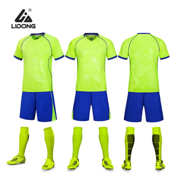 Jersey de treinamento personalizado Mesh Men use uniformes de futebol